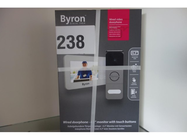 Smartwares/byron dic24512 - afbeelding 2 van  6