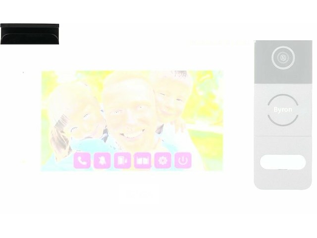 Smartwares/byron dic24712 - afbeelding 1 van  8