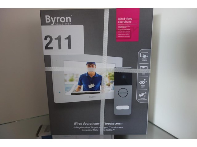 Smartwares/byron dic24712 - afbeelding 2 van  8