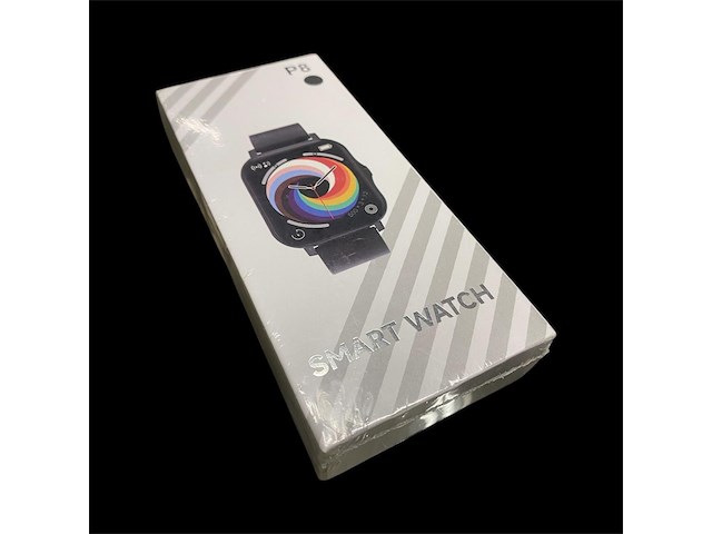 Smartwatch - nurbal pro - model p8 - afbeelding 2 van  2