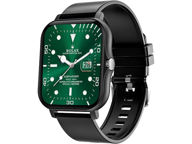 Smartwatch - nurbal pro - model p8 - afbeelding 1 van  2