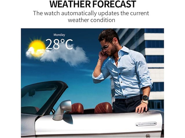 Smartwatch - p3 - afbeelding 4 van  4