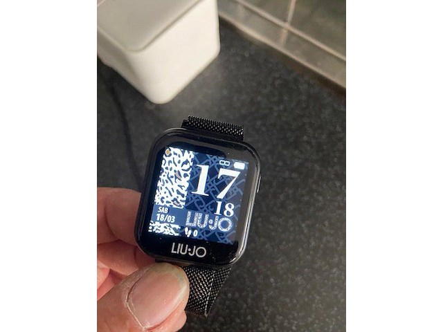 Smartwatch liujo - afbeelding 4 van  9