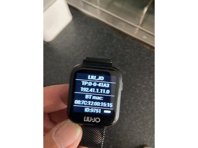 Smartwatch liujo - afbeelding 6 van  9
