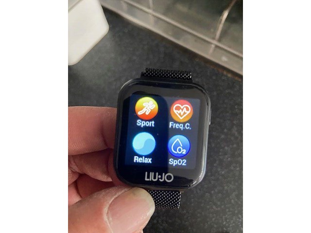 Smartwatch liujo - afbeelding 7 van  9