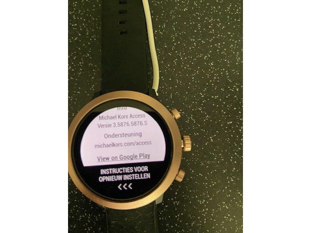 Smartwatch michael kors - afbeelding 4 van  5