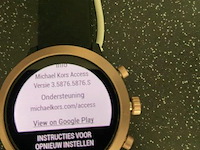 Smartwatch michael kors - afbeelding 4 van  5