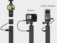 Smatree dji osmo pocket 3 power stick - afbeelding 2 van  6