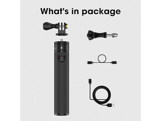 Smatree dji osmo pocket 3 - afbeelding 5 van  6