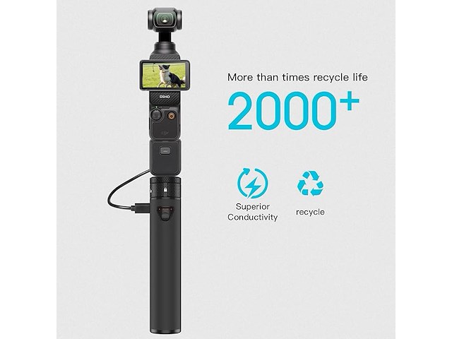 Smatree dji osmo pocket 3 - afbeelding 3 van  5