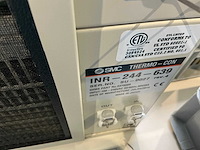 Smc thermo-con inr-244-639 chiller - afbeelding 1 van  4