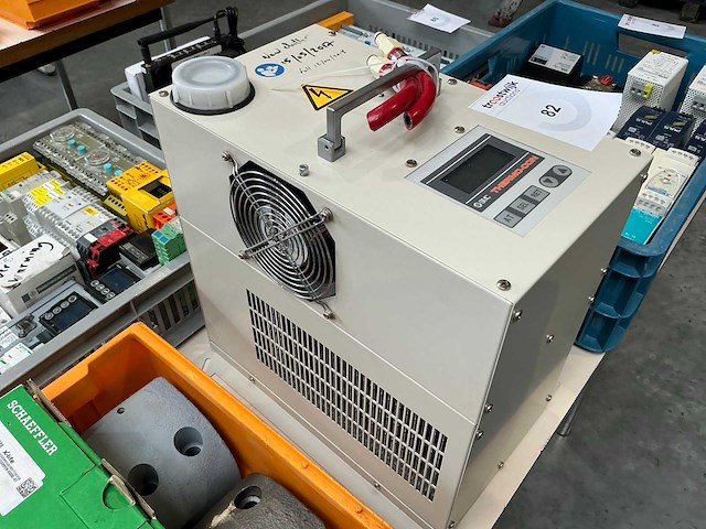 Smc thermo-con inr-244-639 chiller - afbeelding 4 van  4
