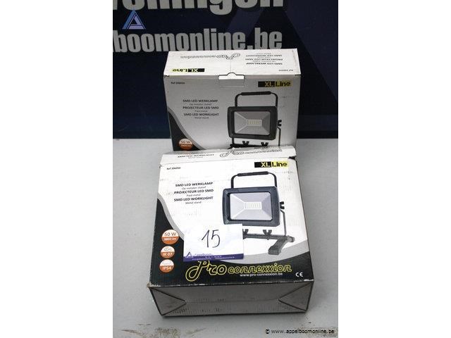 Smd led werklamp - xl line - ref 206050 smd led werklamp - xl line - ref 206050 - afbeelding 1 van  2