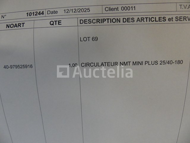 Smedegard simflex 25-60 circulator - afbeelding 1 van  6