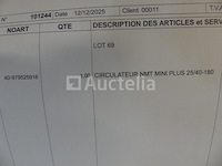 Smedegard simflex 25-60 circulator - afbeelding 1 van  6