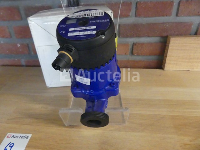 Smedegard simflex 25-60 circulator - afbeelding 3 van  6