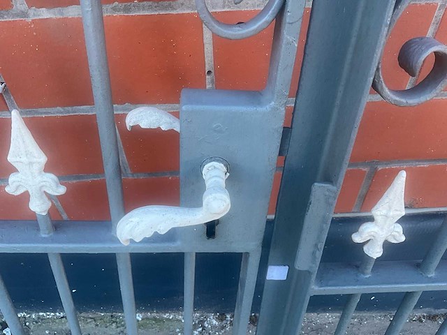 Smeedijzer hekken - afbeelding 2 van  2