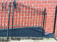 Smeedijzer poort - afbeelding 3 van  8
