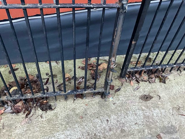 Smeedijzer poort - afbeelding 5 van  8