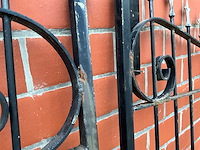 Smeedijzer poort - afbeelding 8 van  8