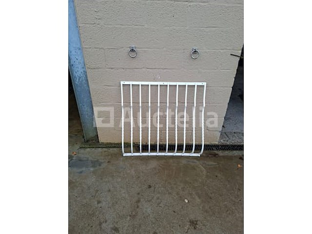 Smeedijzeren afrastering - afbeelding 1 van  3