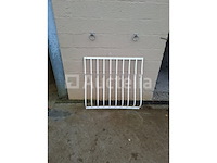 Smeedijzeren afrastering