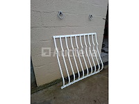 Smeedijzeren afrastering - afbeelding 2 van  3