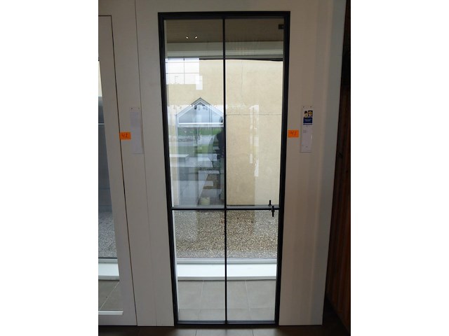 Smeedijzeren deur - afbeelding 1 van  3