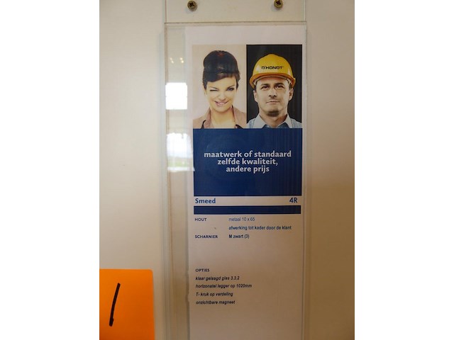 Smeedijzeren deur - afbeelding 3 van  3