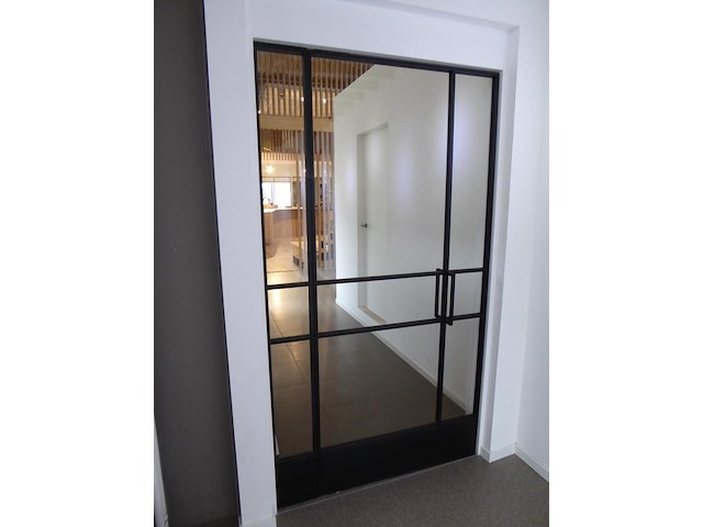 Smeedijzeren deur - afbeelding 1 van  2