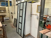 Smeedijzeren deur - afbeelding 1 van  3