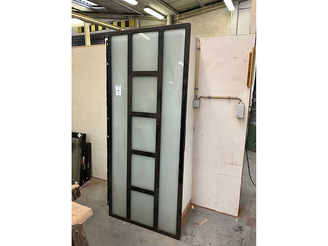 Smeedijzeren deur - afbeelding 2 van  3