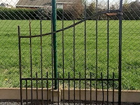 Smeedijzeren poort - afbeelding 1 van  1