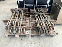 Smeedijzeren raam tralies (22x) - afbeelding 1 van  3