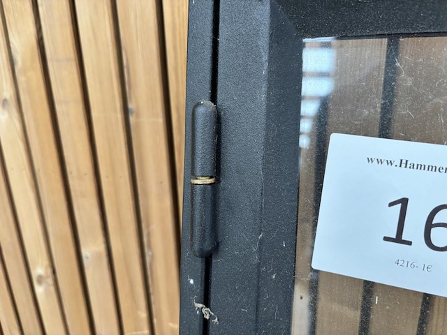 Smeedijzeren raam - afbeelding 4 van  5