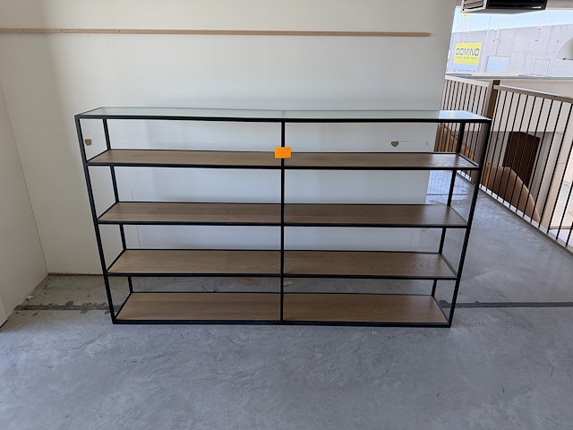 Smeedijzeren rek - afbeelding 1 van  2