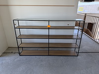 Smeedijzeren rek - afbeelding 1 van  2