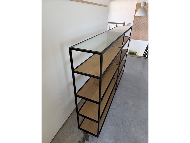 Smeedijzeren rek - afbeelding 2 van  2