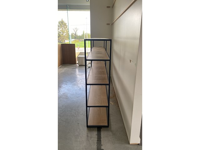 Smeedijzeren rek - afbeelding 3 van  5