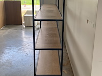 Smeedijzeren rek - afbeelding 3 van  5