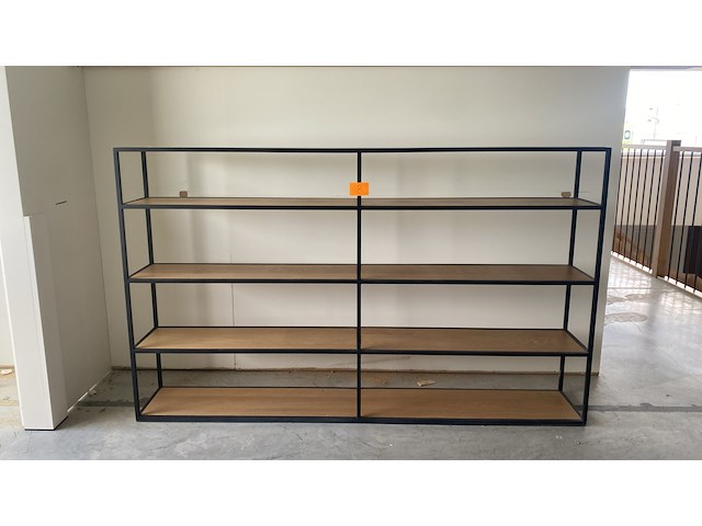 Smeedijzeren rek - afbeelding 5 van  5