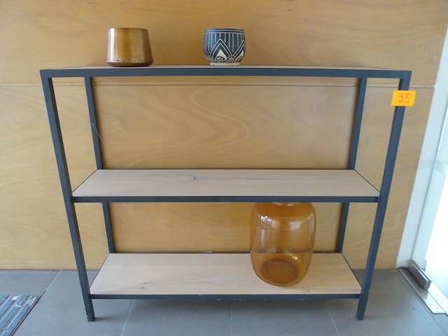 Smeedijzeren rek - afbeelding 1 van  2