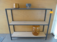 Smeedijzeren rek - afbeelding 1 van  2