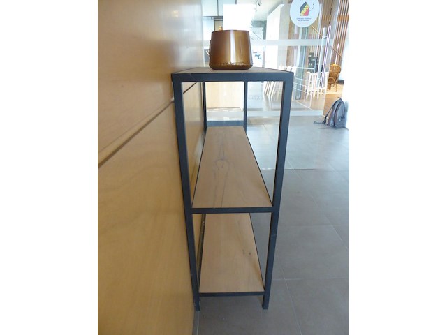 Smeedijzeren rek - afbeelding 2 van  2