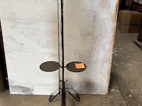 Smeedijzeren staande lamp - afbeelding 2 van  3