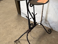 Smeedijzeren staande lamp - afbeelding 3 van  3