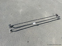 Smeedijzeren trapleuning. 2 stuks - afbeelding 1 van  3