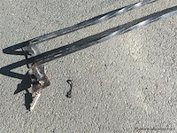 Smeedijzeren trapleuning. 2 stuks - afbeelding 3 van  3