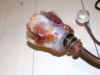 Smeedijzeren wandlamp - afbeelding 3 van  4