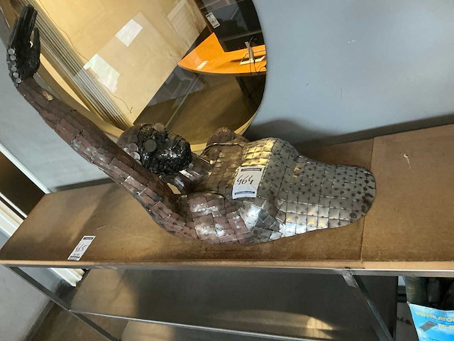 Smeedwerk vrouwenbuste - afbeelding 1 van  4